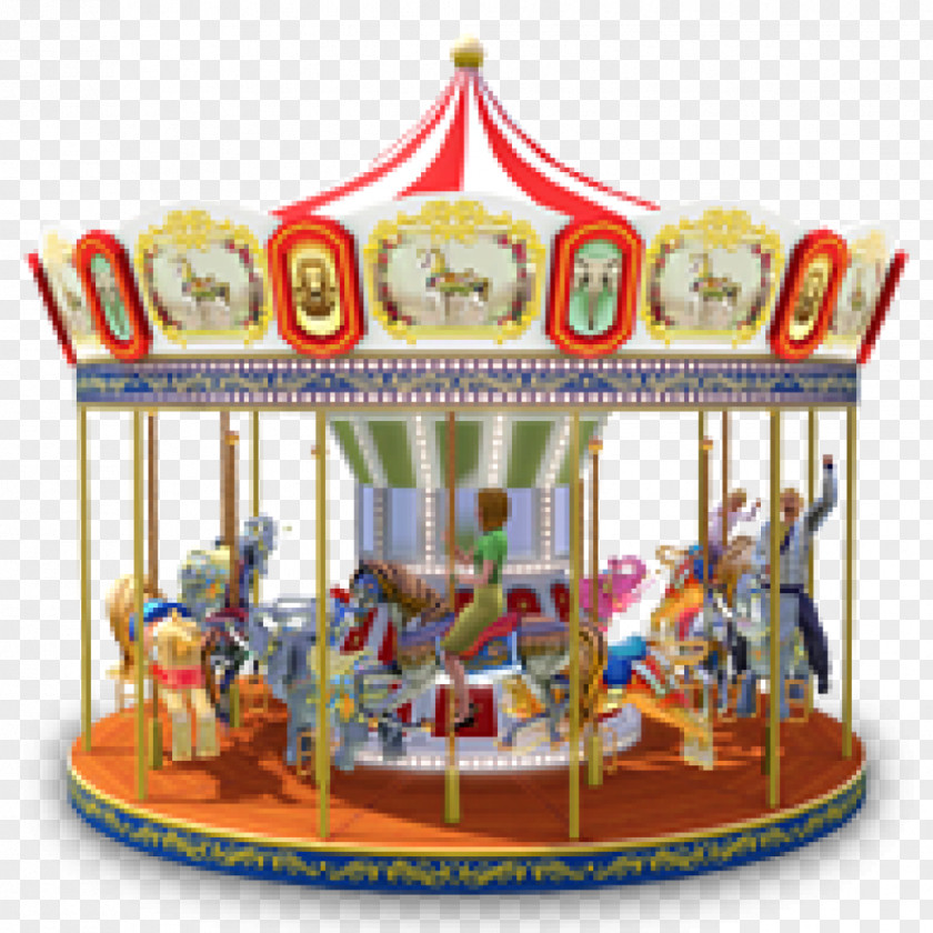 Carousel The Sims 3: World Adventures MySims PNG