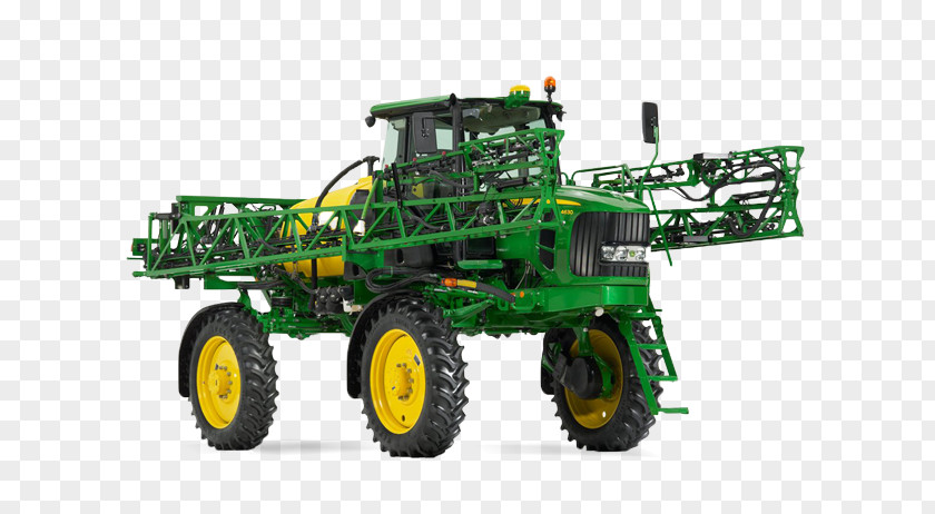 Chelyabinsk Tractor Plant John Deere Sprayer Agriculture Heavy Machinery PNG