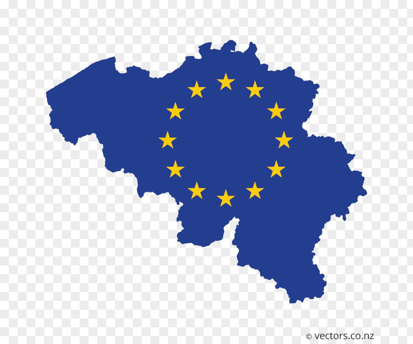 Europe Vector Belgium Map Royalty-free PNG