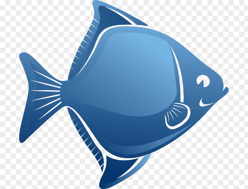 Fish Icon Design PNG