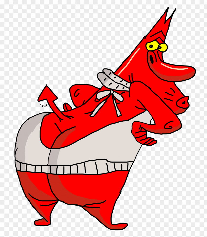 Hot Day The Red Guy Drawing Cartoon Clip Art PNG