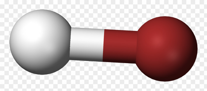 Hydrogen Bromide Hydrobromic Acid Ball-and-stick Model Chemistry PNG