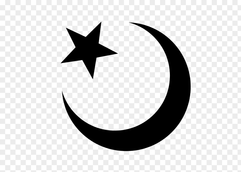 Islam Moon Star And Crescent Polygons In Art Culture Symbols Of T-shirt PNG