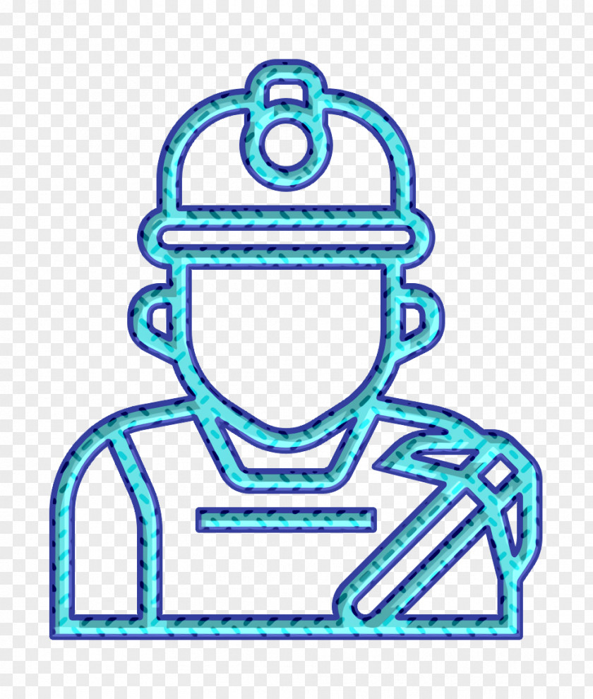 Miner Icon Jobs And Occupations PNG