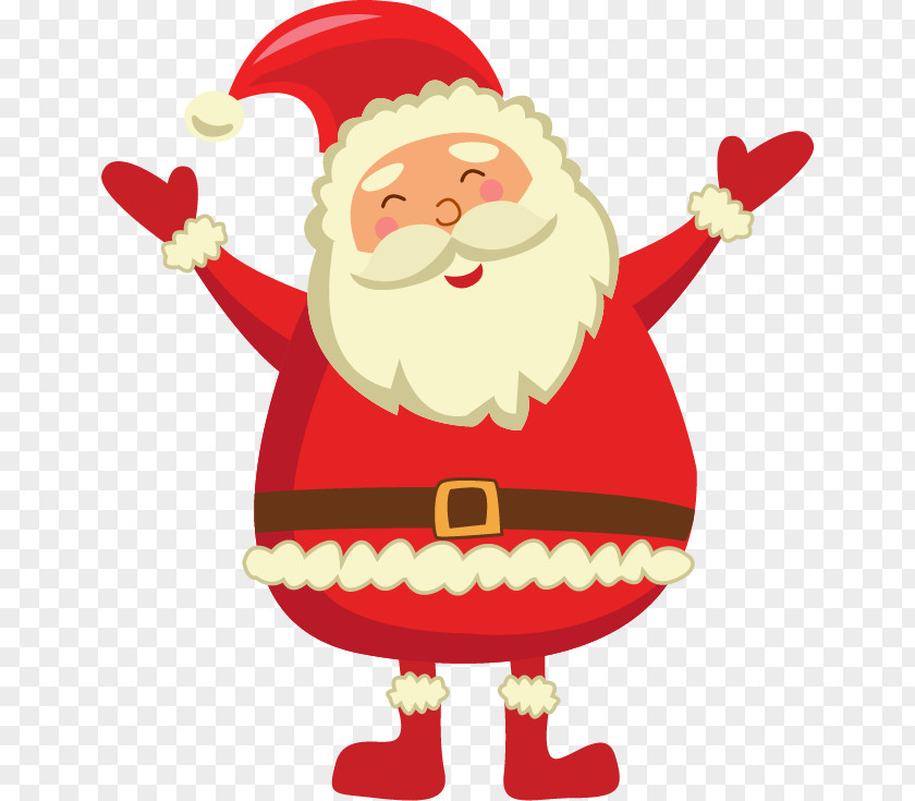 Santa Claus Christmas PNG