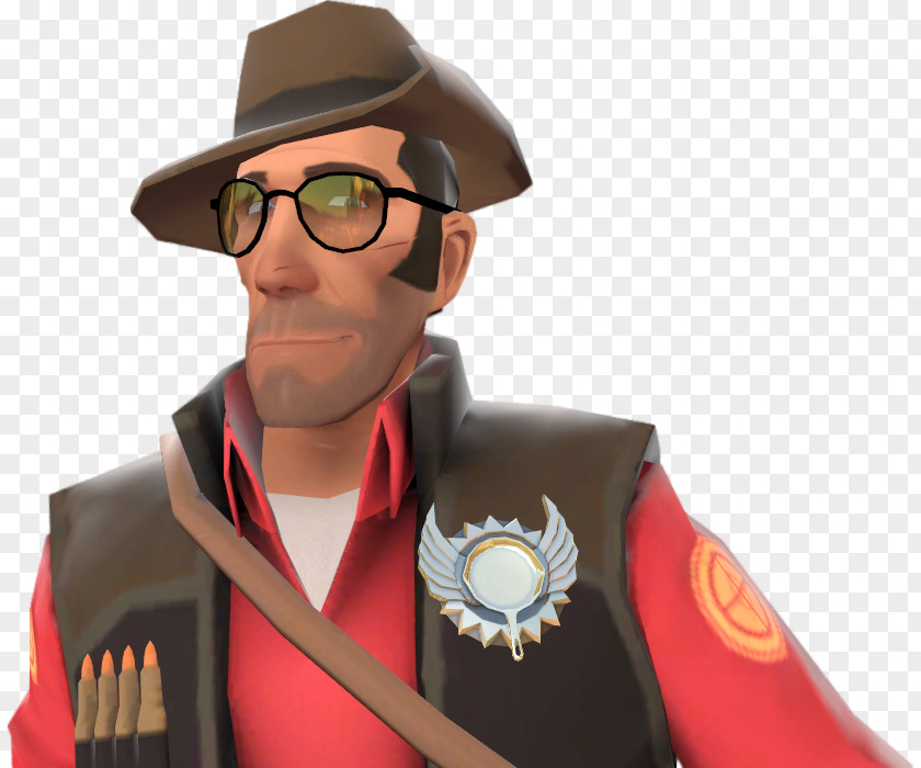 Sunglasses Team Fortress 2 Medal Award PNG