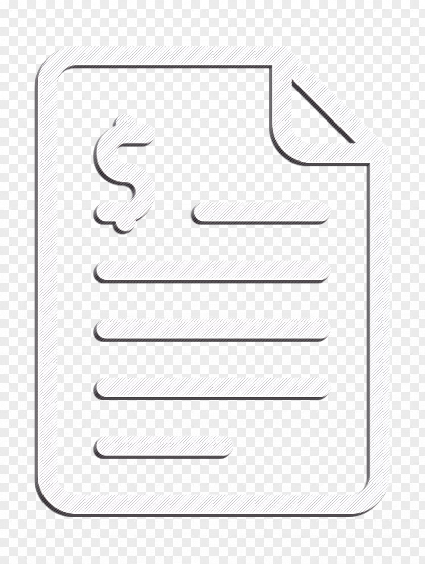 Symbol Logo Invoice Icon Bill Business PNG