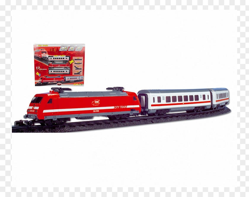 Train Dickie Toys City Rail Transport Simba Group PNG