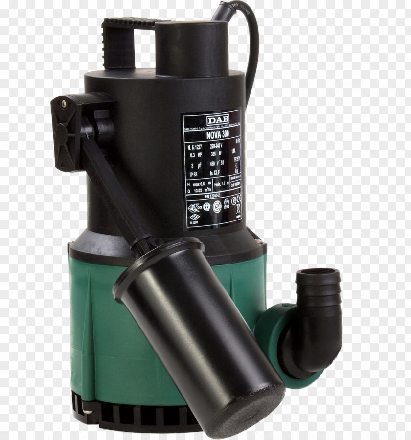 Water Submersible Pump Drainage Vidange PNG