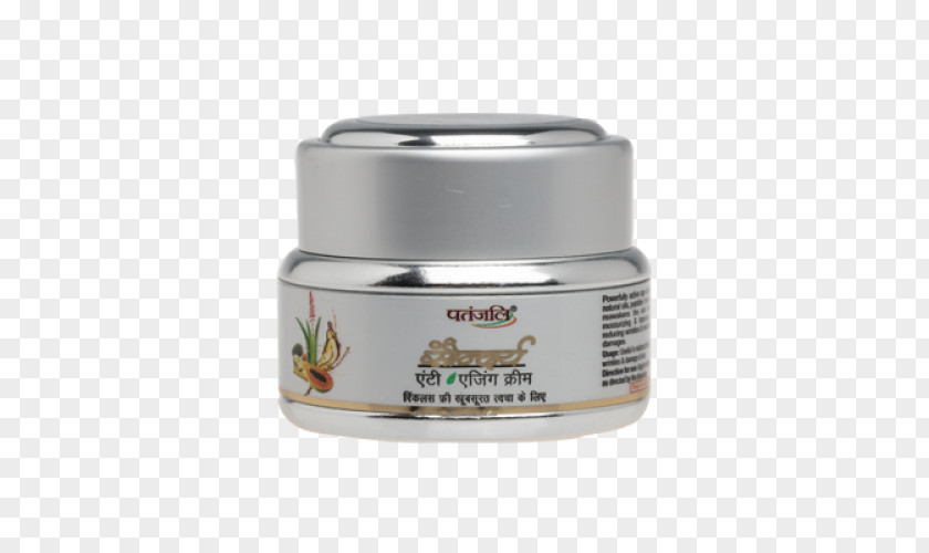 Anti-aging Cream Wrinkle Ageing Patanjali Ayurved PNG