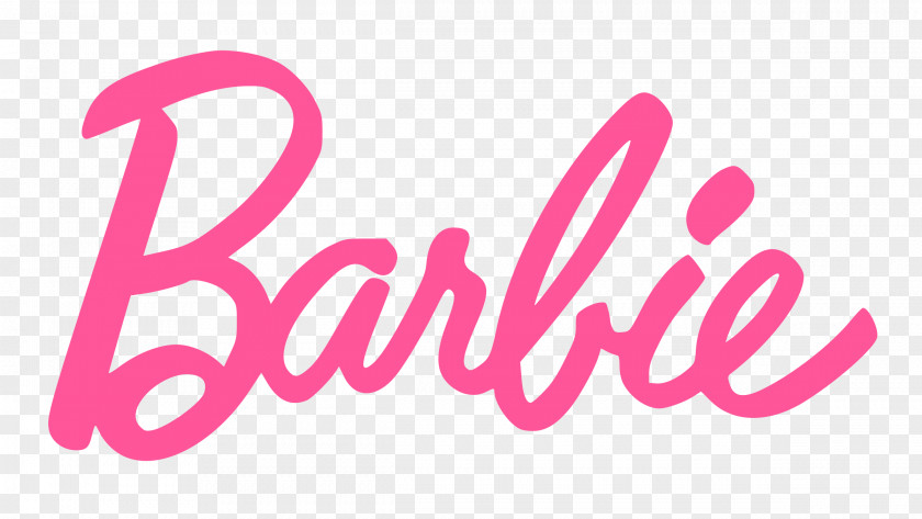 Barbie Logo Mattel Fashion Doll PNG