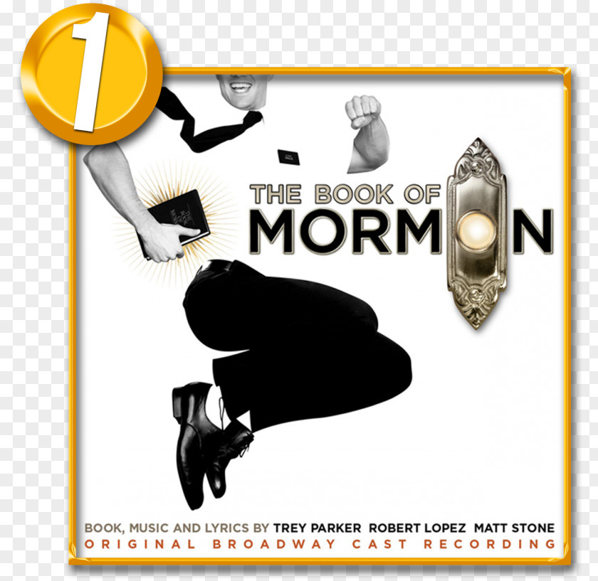 Book Of Mormon And Bible The Mormon: Original Broadway Cast Recording Musical Theatre PNG