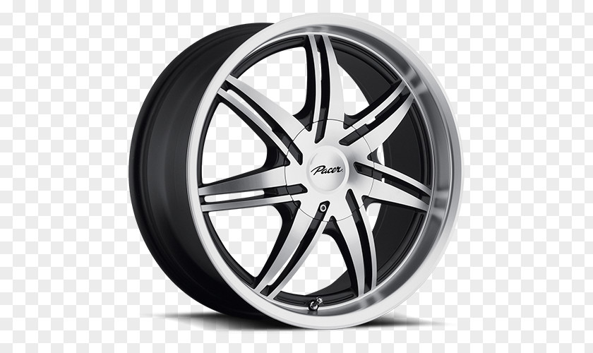 Car Custom Wheel Rim Tire PNG