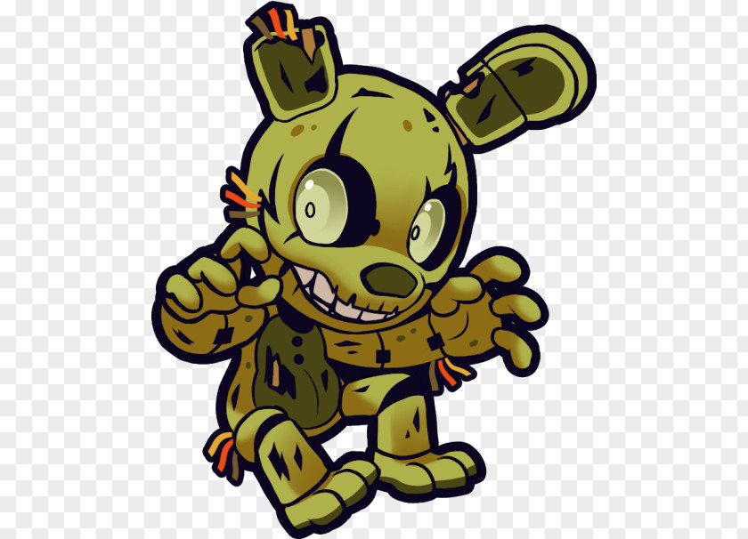 F4 Phantom Five Nights At Freddy's 3 2 .com Art PNG