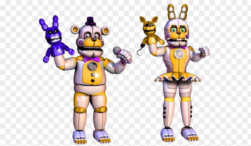 Puppet Bear Five Nights At Freddy's: Sister Location Freddy's 3 Animatronics Game PNG