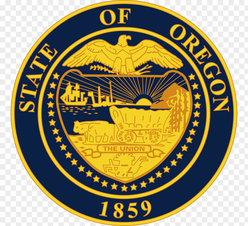 Seal Of Oregon Provisional Government Great The United States Secretary State PNG