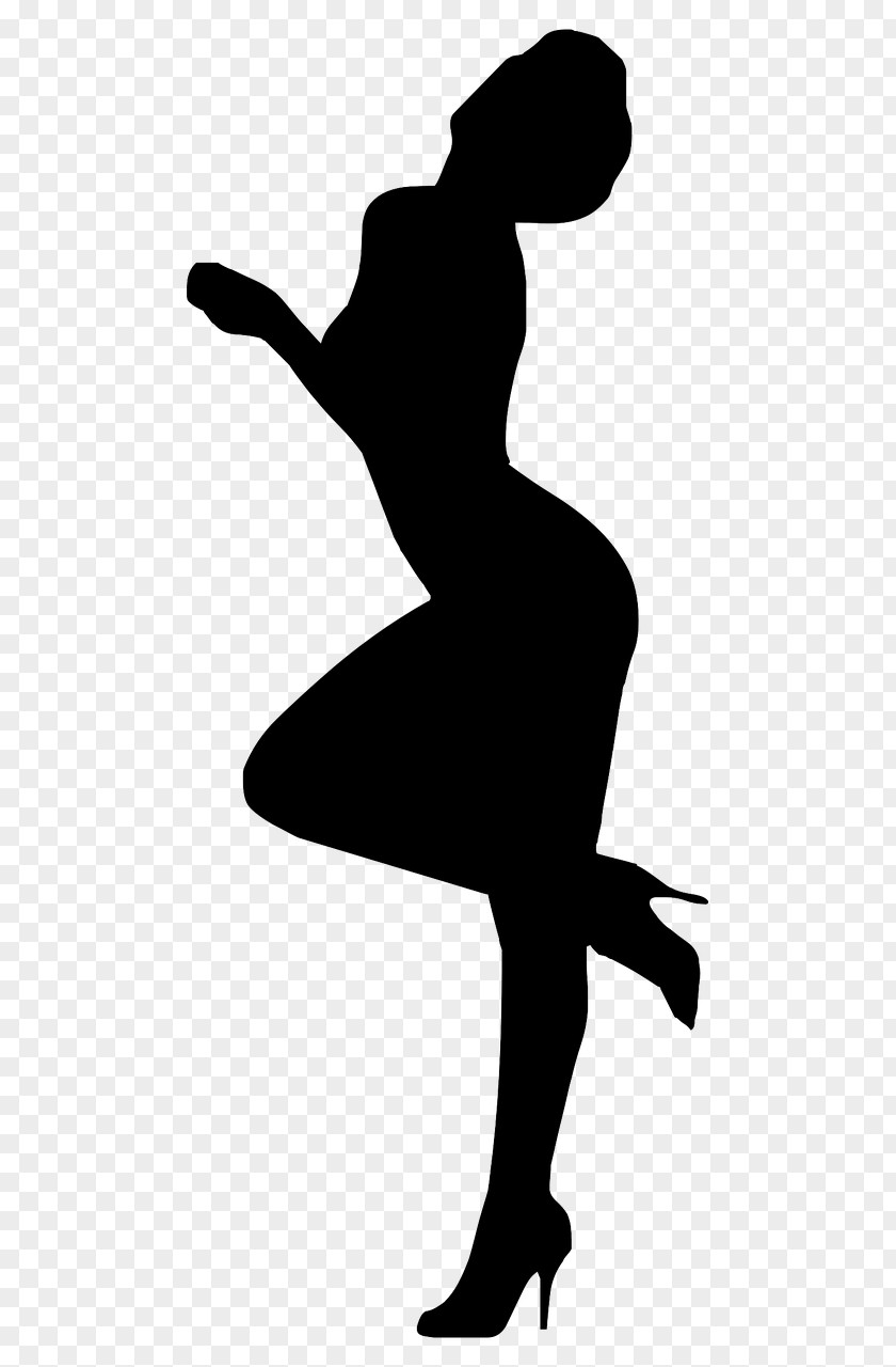 Silhouette Female Woman Clip Art PNG