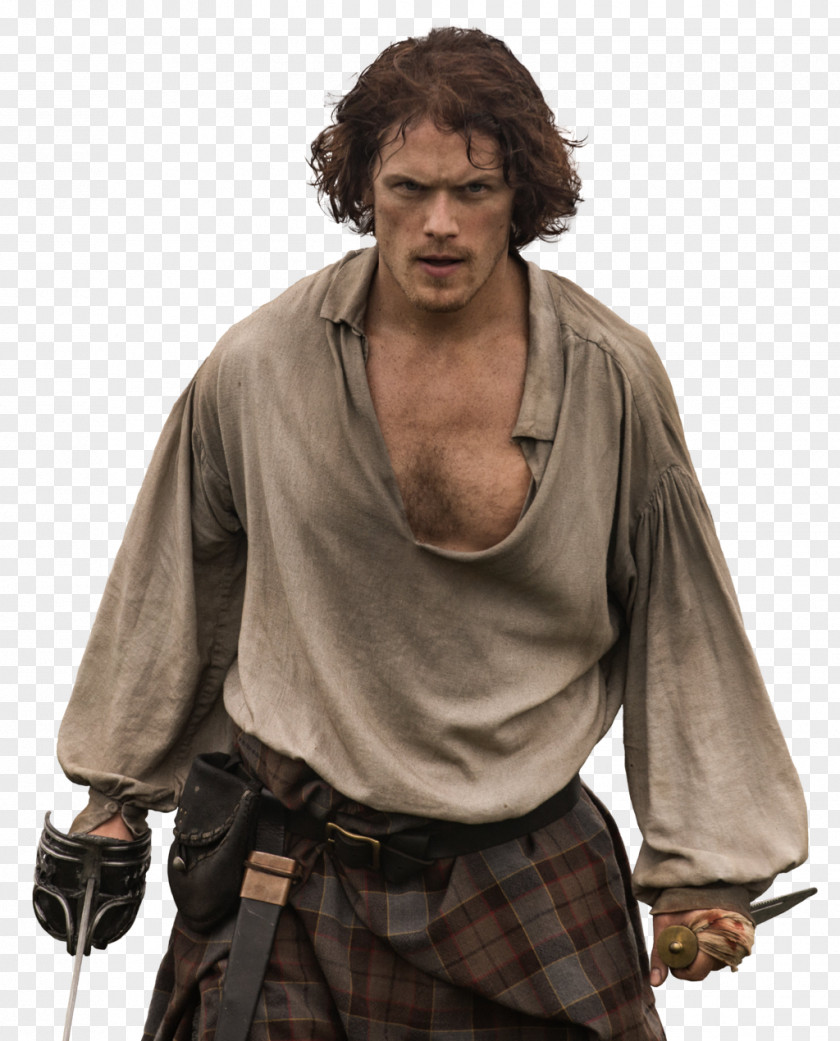 Balaur Sam Heughan Outlander Jamie Fraser Voyager Television Show PNG