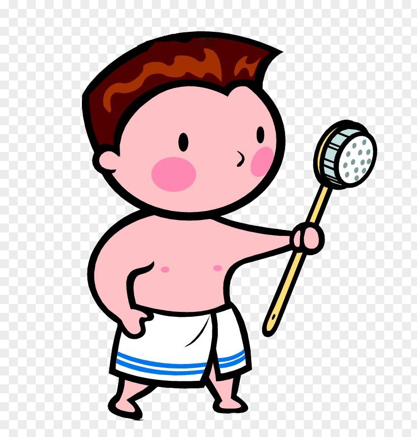 Bathe Your Baby Pictures Bathing Cartoon Animation PNG