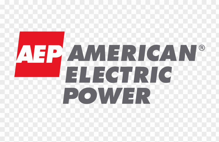 Business American Electric Power Electricity Logo Utility PNG