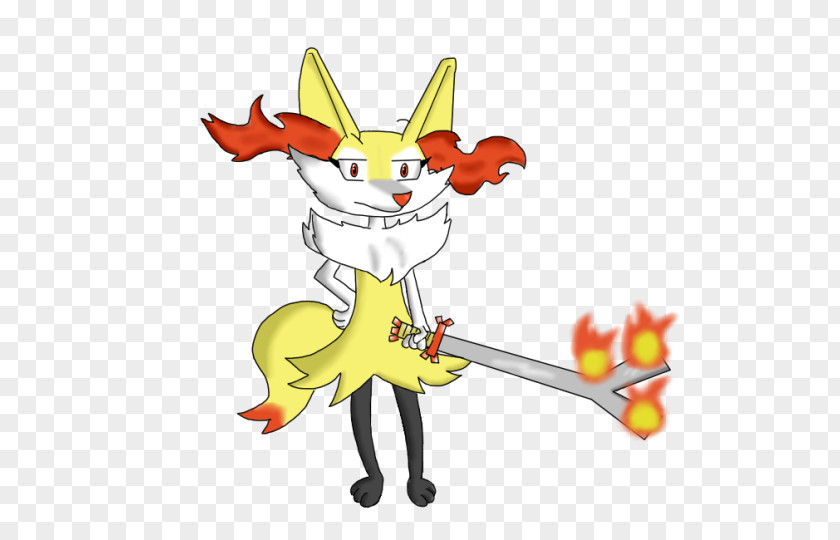 Cat Braixen Drawing Fennekin PNG