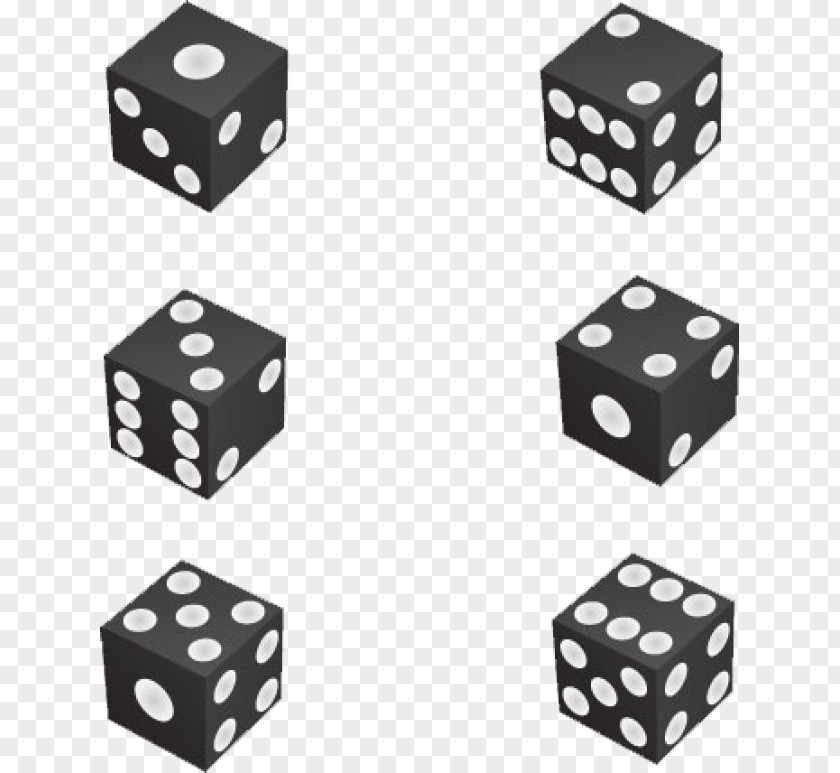 Dice Dungeons & Dragons Dominoes Clip Art PNG