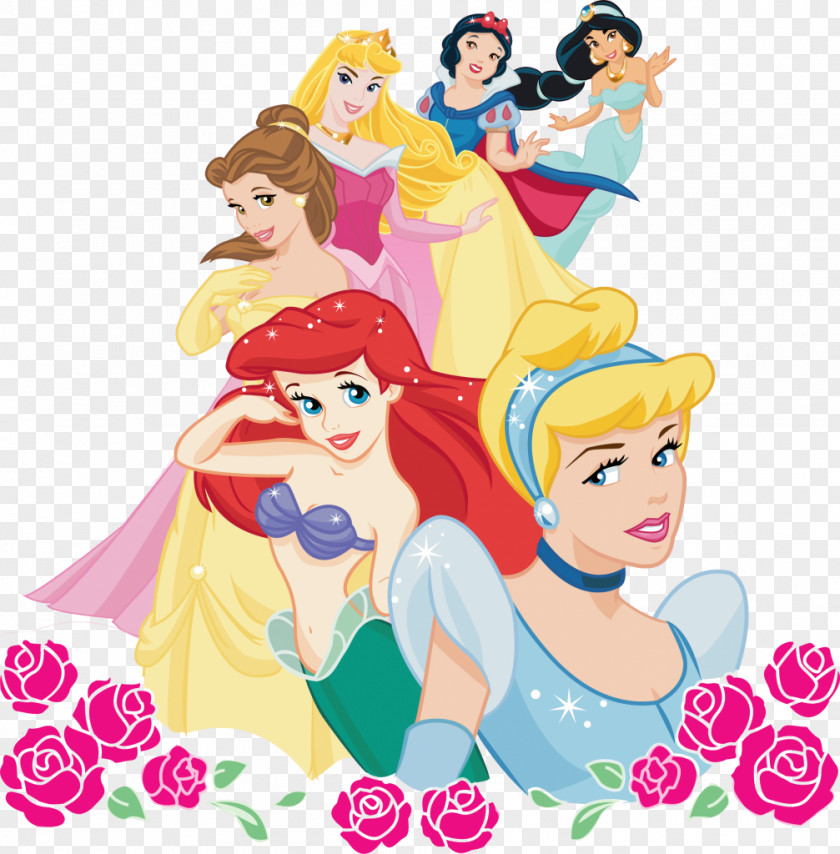 Disney Princess Happy Birthday Card Ariel The Walt Company PNG