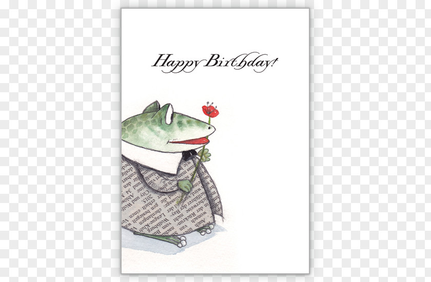 Frog Greeting & Note Cards Christmas Card Birthday Saying PNG