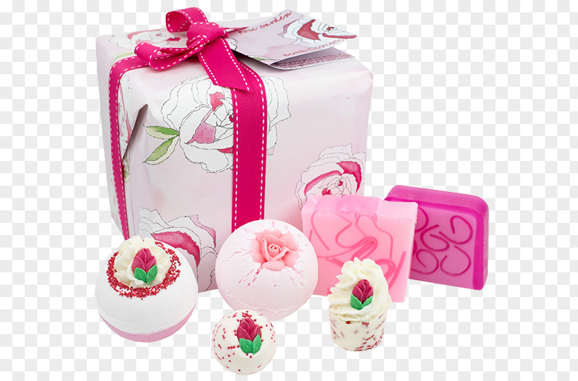 Gift Pack Garden Roses Cosmetics PNG