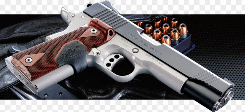 Handgun Kimber Manufacturing M1911 Pistol Custom Browning Hi-Power Firearm PNG