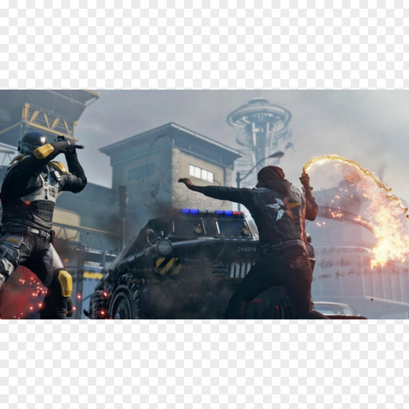 Infamous Second Son Video Game Sucker Punch Productions PlayStation 4 PNG