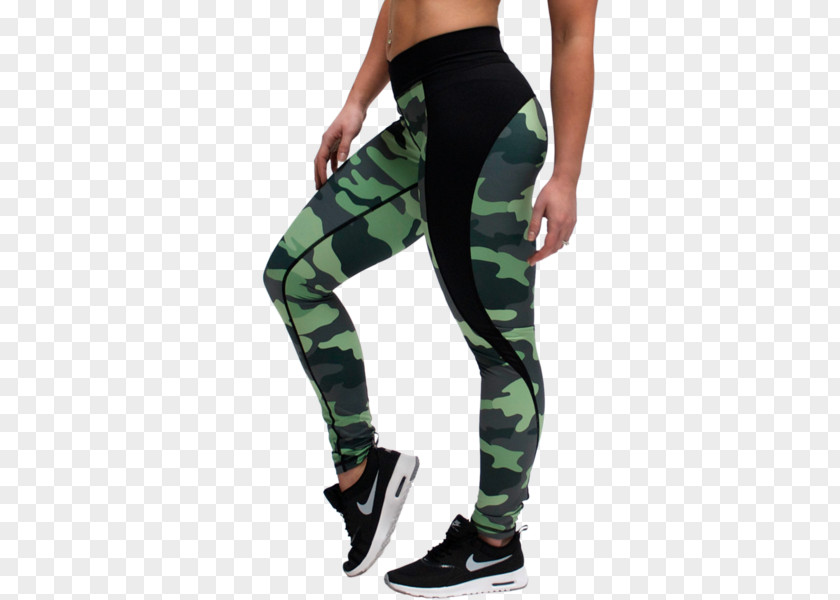 Leggings Tights Pants Camouflage Clothing PNG