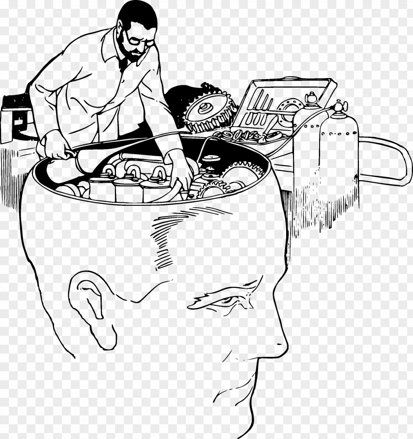 Mind Human Brain Clip Art PNG