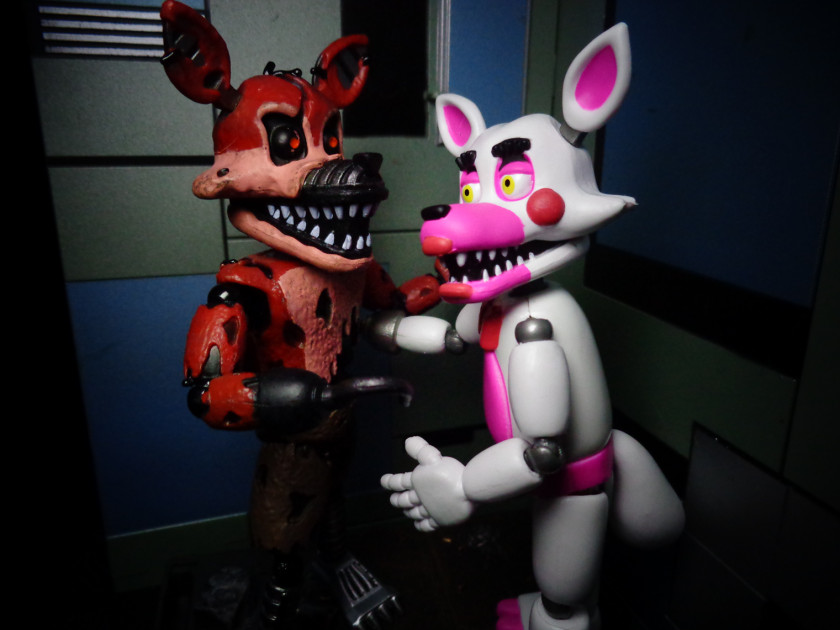 Nightmare Foxy Five Nights At Freddy's: Sister Location Freddy's 2 4 Toy PNG