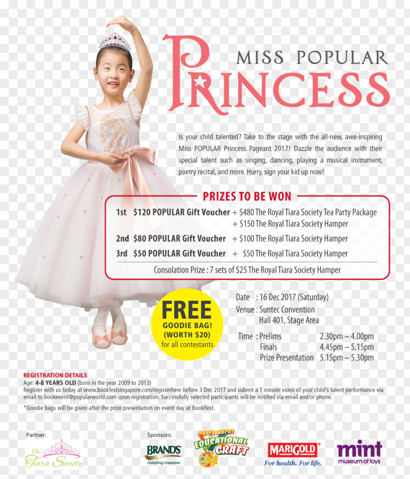 Princess Kids Singapore Popular All Rights Reserved Copyright Author PNG
