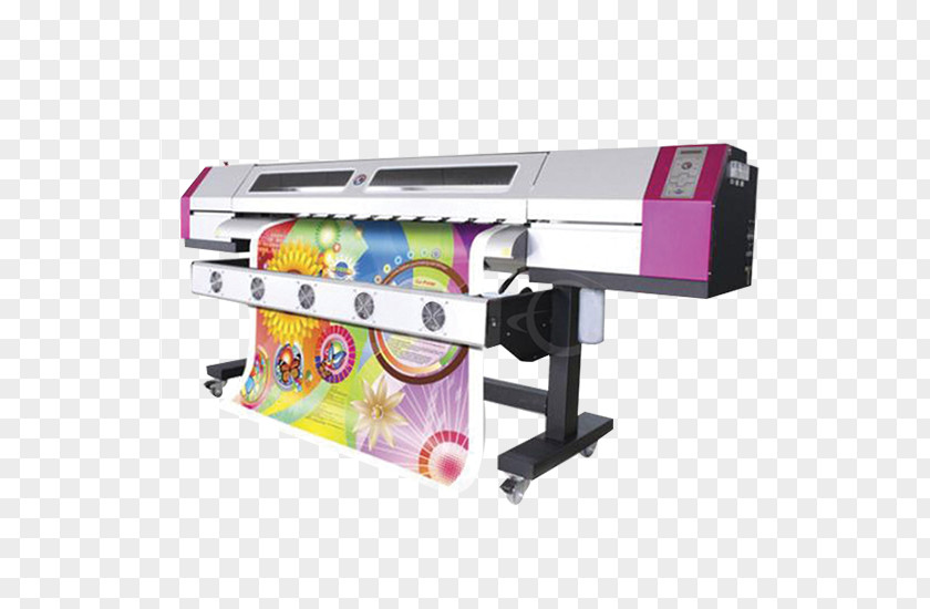 Printer Digital Printing Press Textile Wide-format PNG