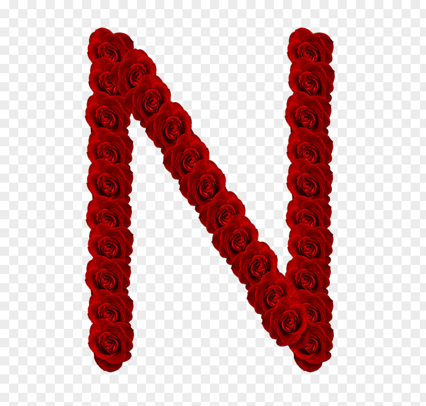 Red Letter Alphabet Scrapbooking PNG
