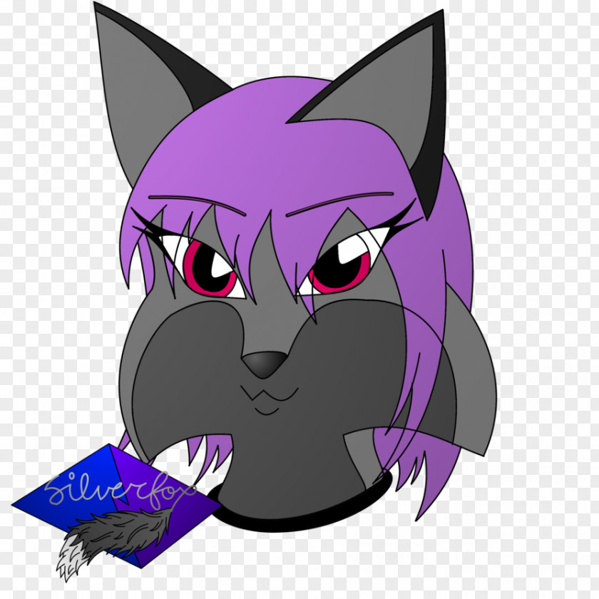 Silver Fox Giphy Avatar Clip Art PNG