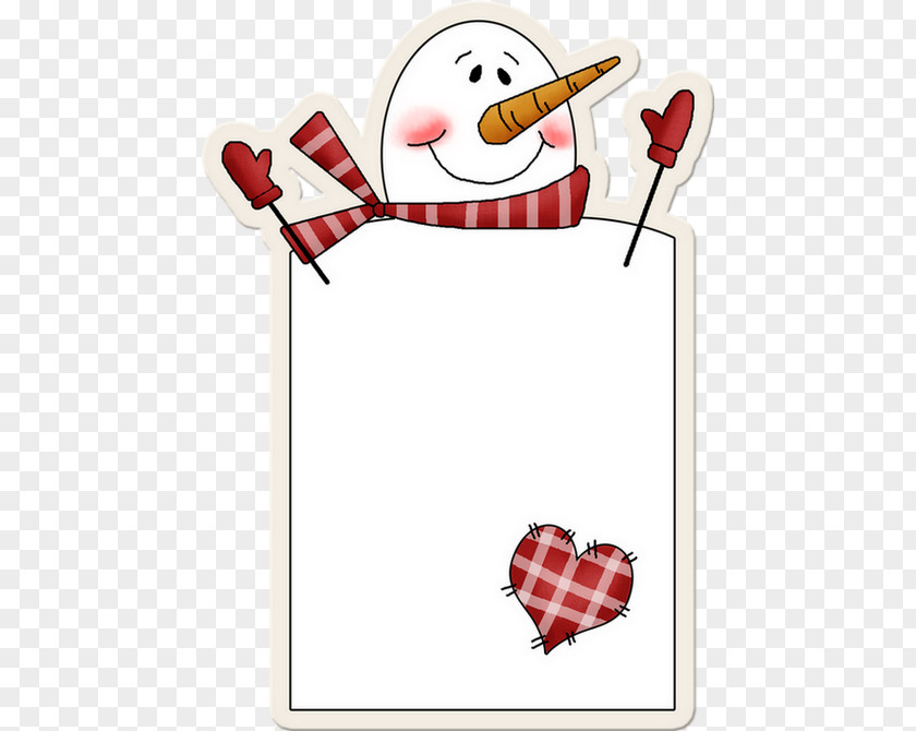 Snowman Paper Greeting & Note Cards Post PNG