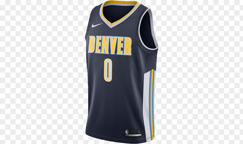 T-shirt Denver Nuggets NBA Jersey Nike PNG