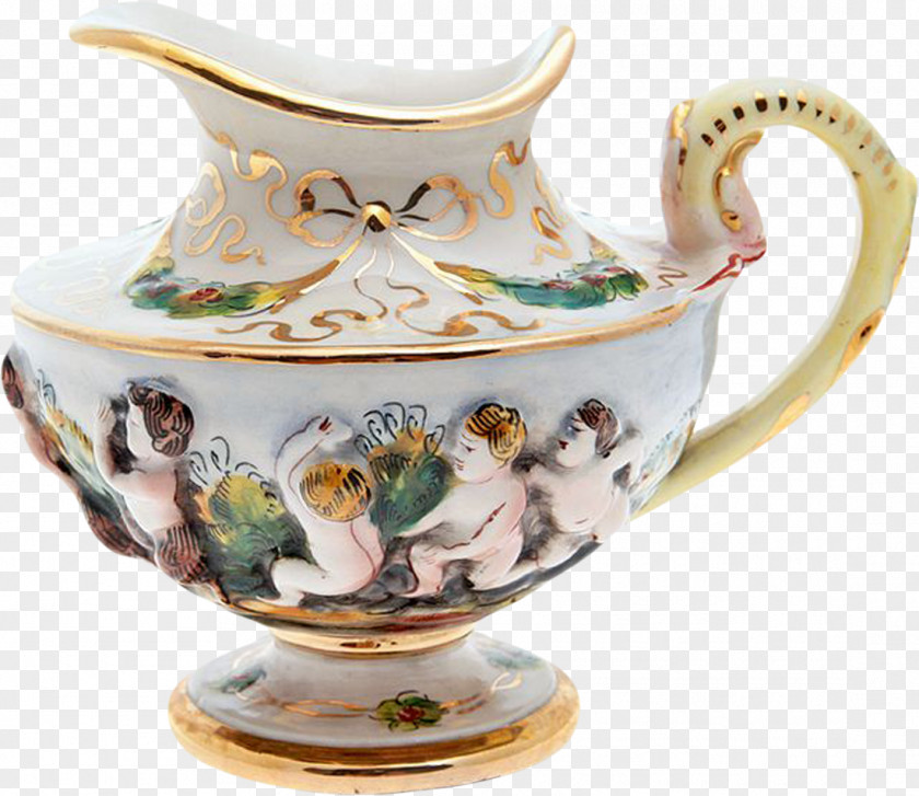 Tableware Capodimonte Porcelain Capodimonte, Lazio Ceramic PNG