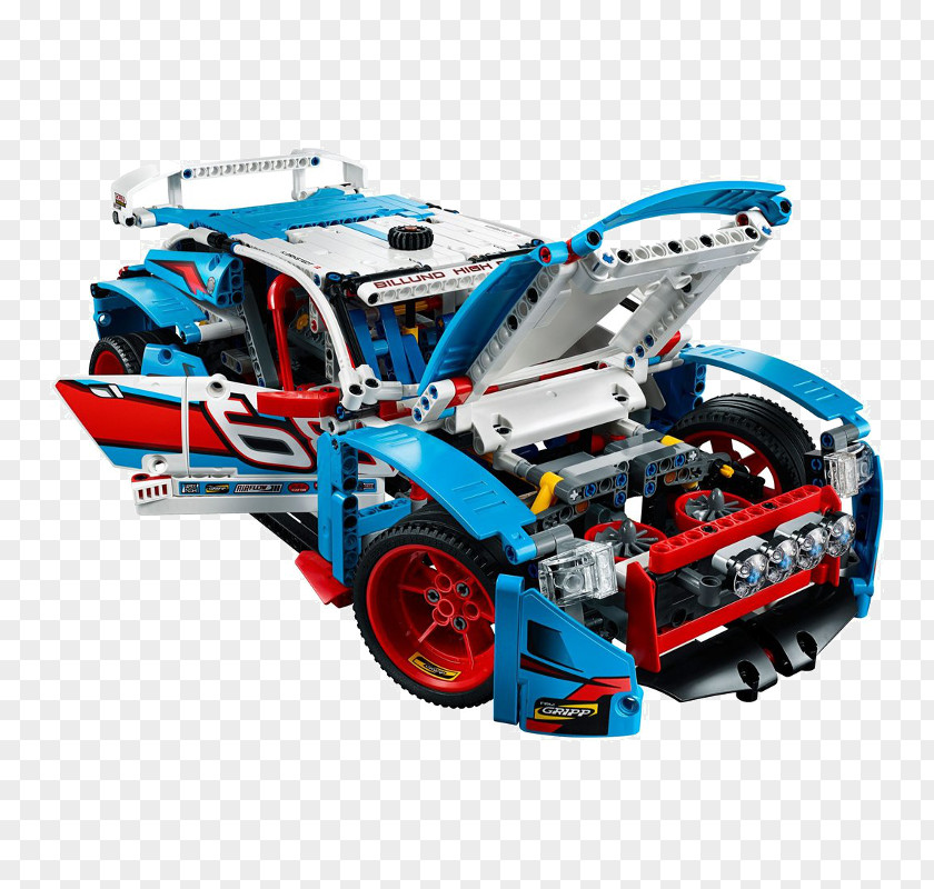 Toy Lego Technic Rallying Vehicle PNG