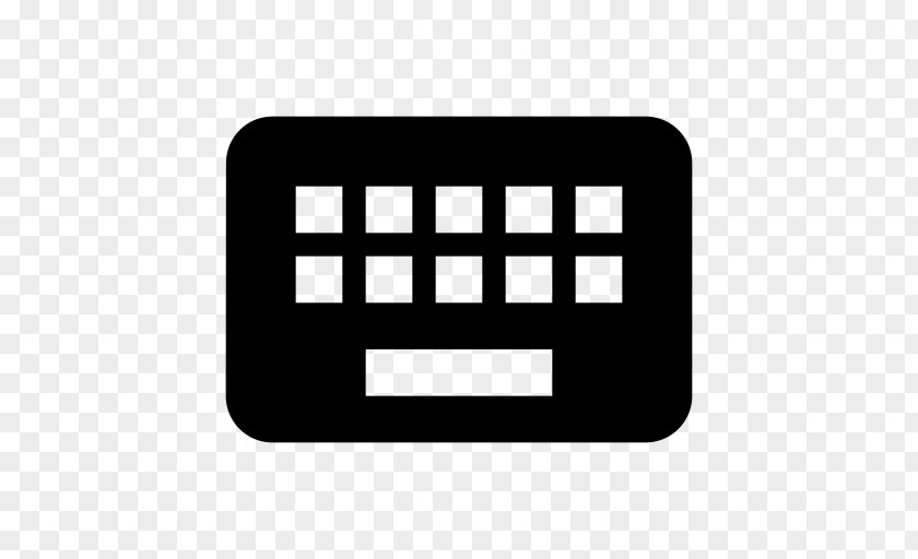 Android Computer Keyboard Material Design PNG