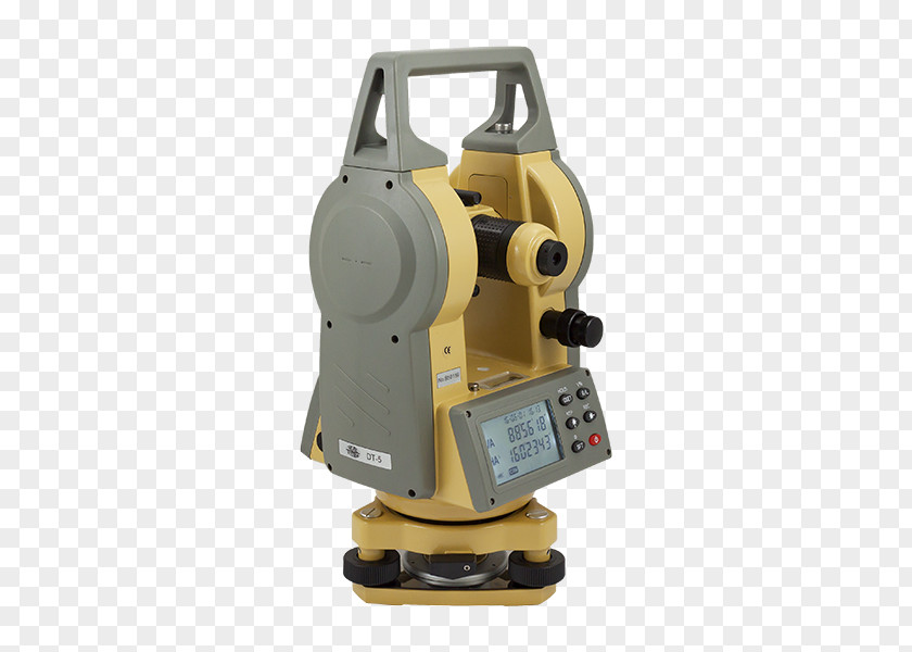 Angle Theodolite Laser Measurement Optics PNG