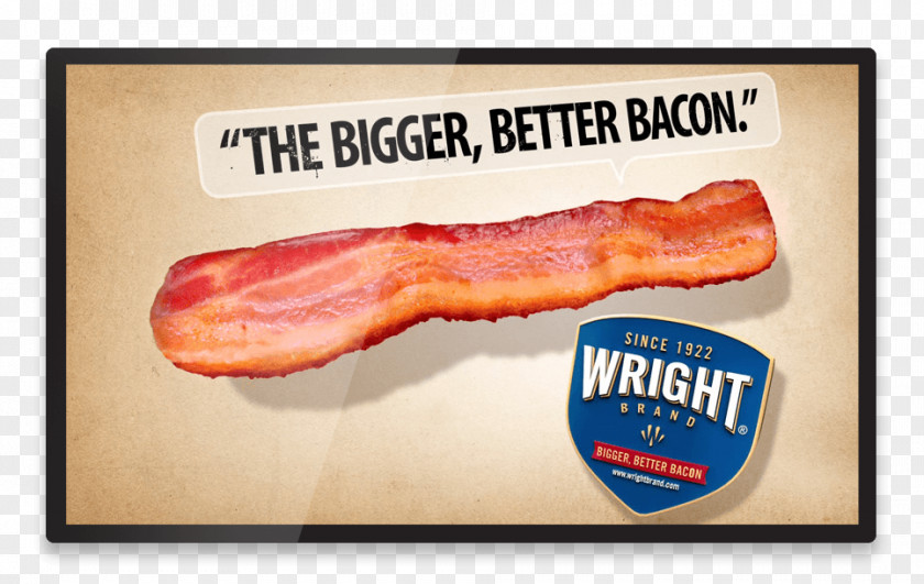 Bacon Back Wright Brand Foods Mount Rushmore National Memorial PNG