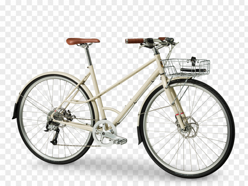 Bicycle Trek Corporation Hybrid Shop Step-through Frame PNG