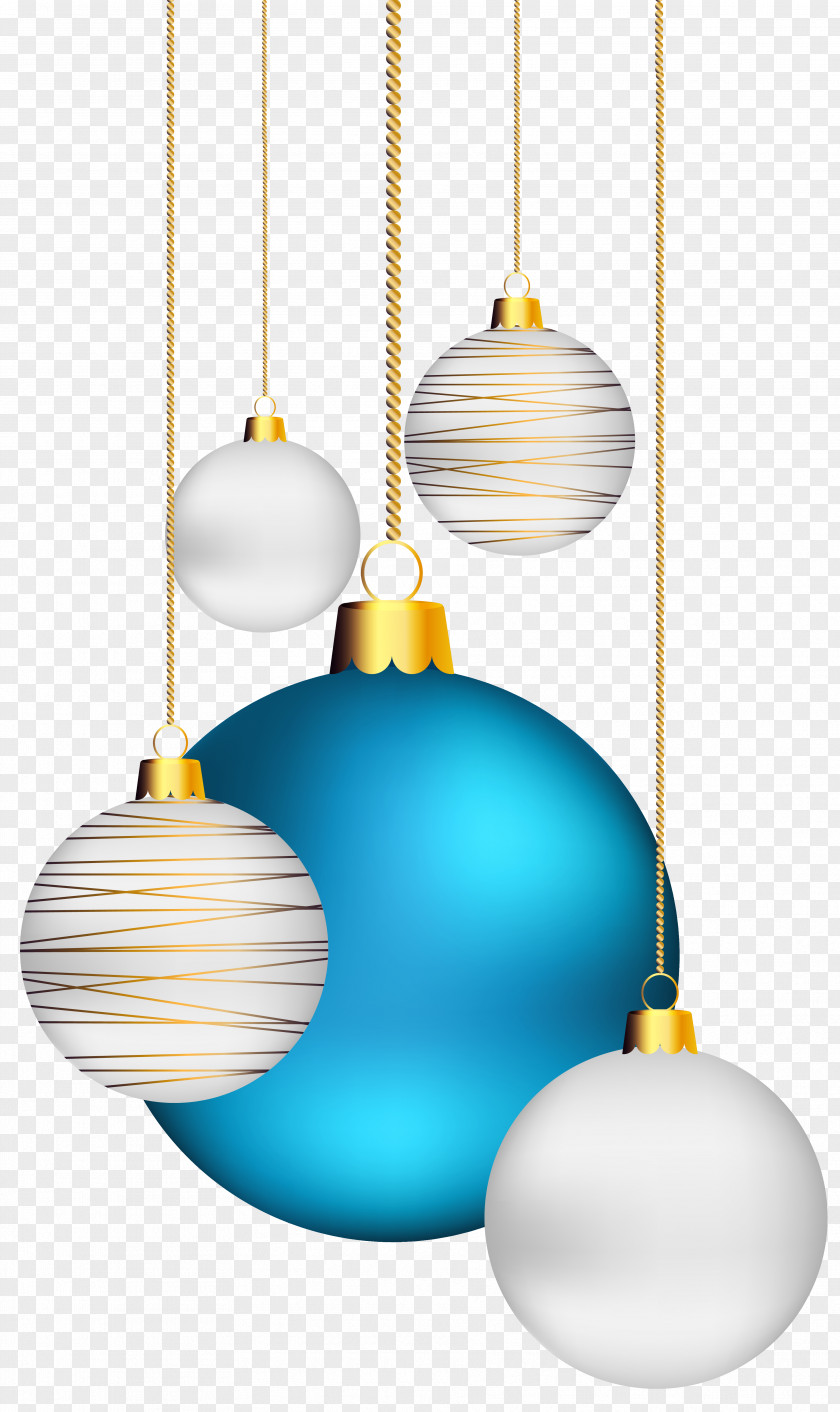 Christmas Balls Transparent Clip-Art Image Ornament Ball Clip Art PNG