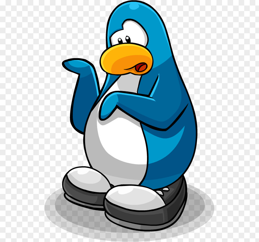 Club Penguin Little Blue Southern Rockhopper PNG