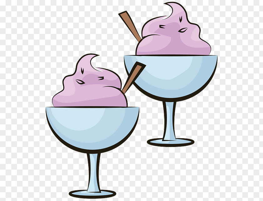 Cream Drink Ice PNG