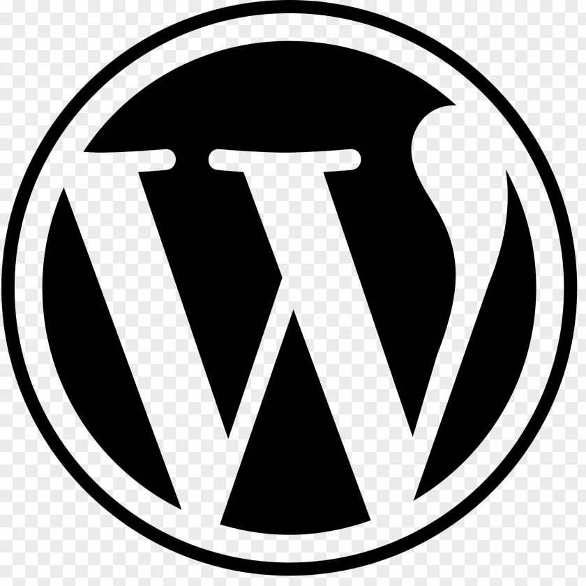 Crop WordPress Logo PNG